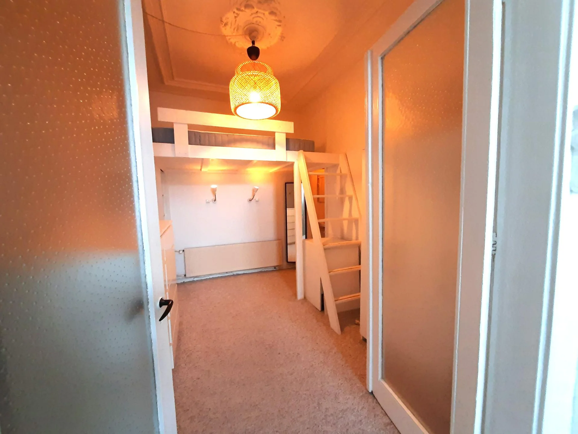 Foto van de Kamer gelegen aan de Kinderhuisvest in Haarlem