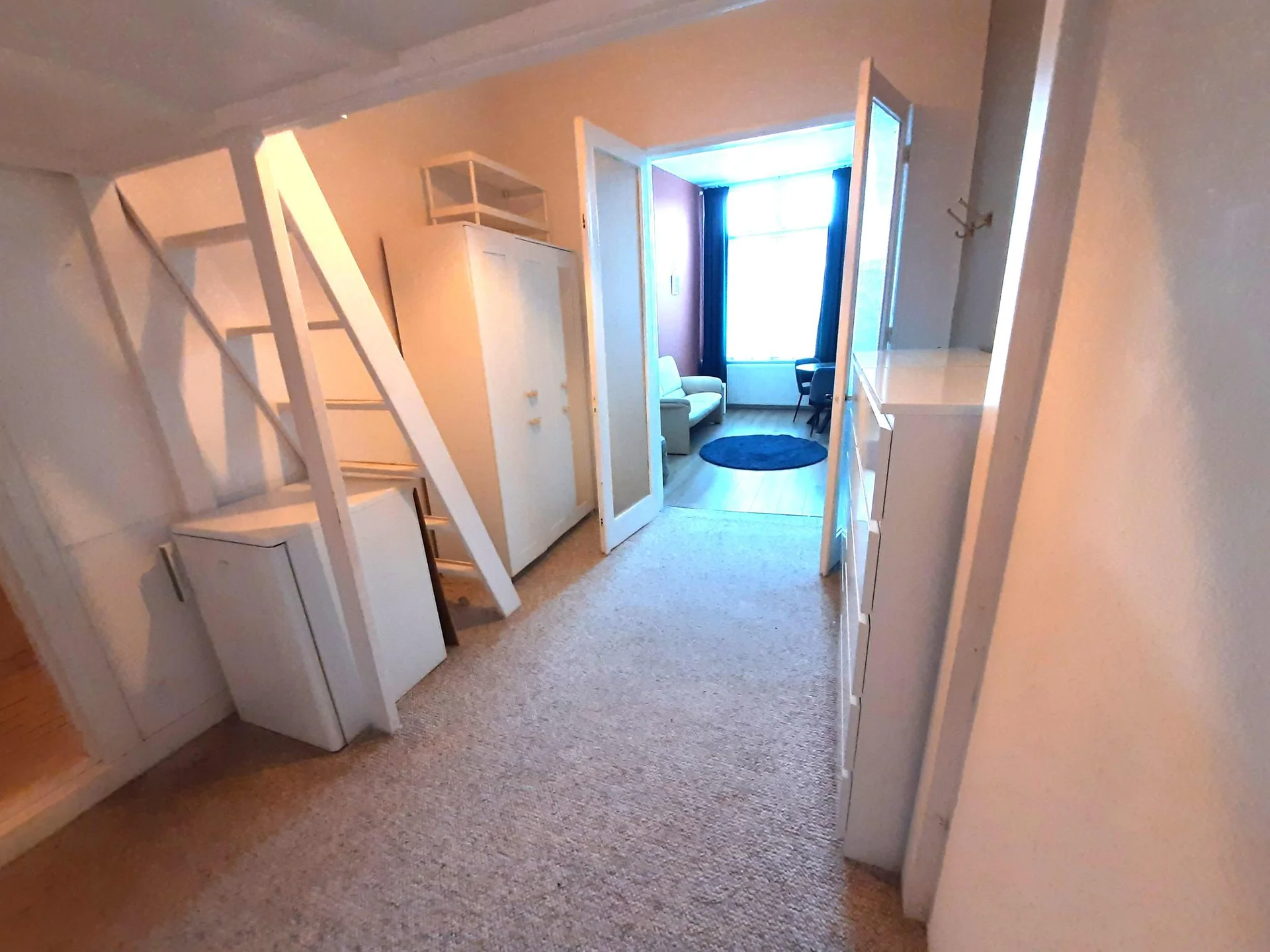 Foto van de Kamer gelegen aan de Kinderhuisvest in Haarlem