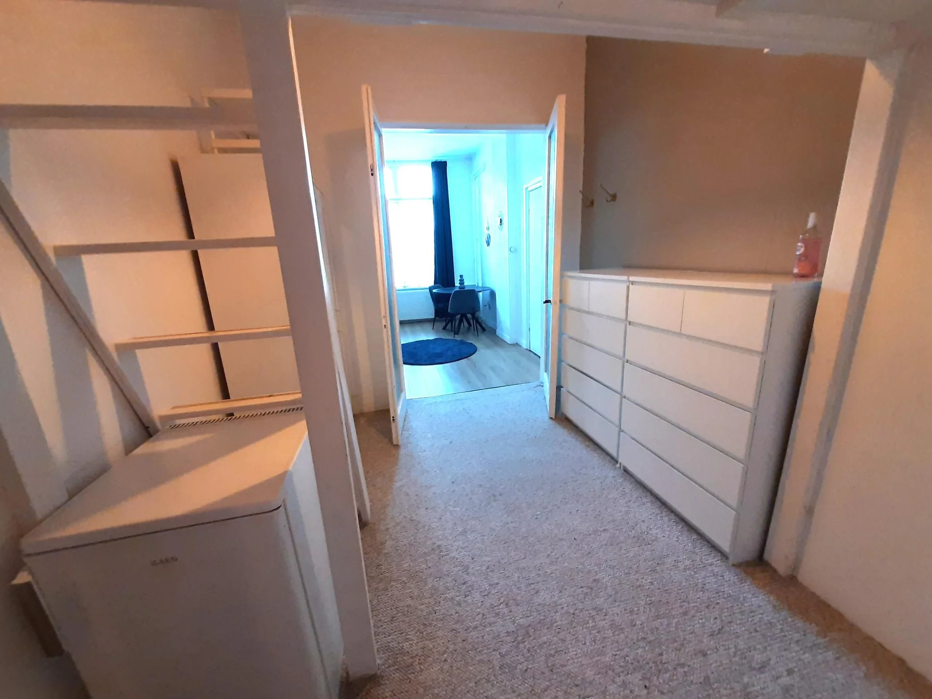 Foto van de Kamer gelegen aan de Kinderhuisvest in Haarlem