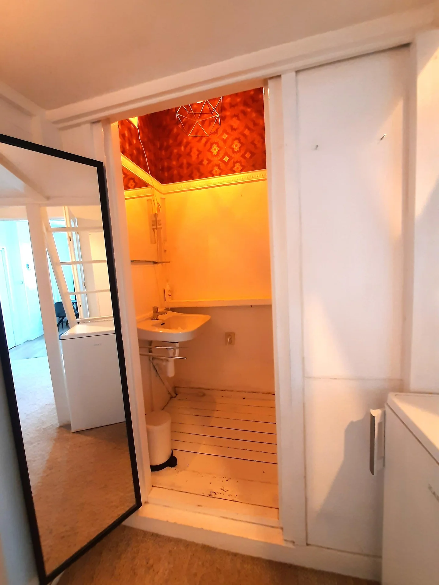 Foto van de Kamer gelegen aan de Kinderhuisvest in Haarlem