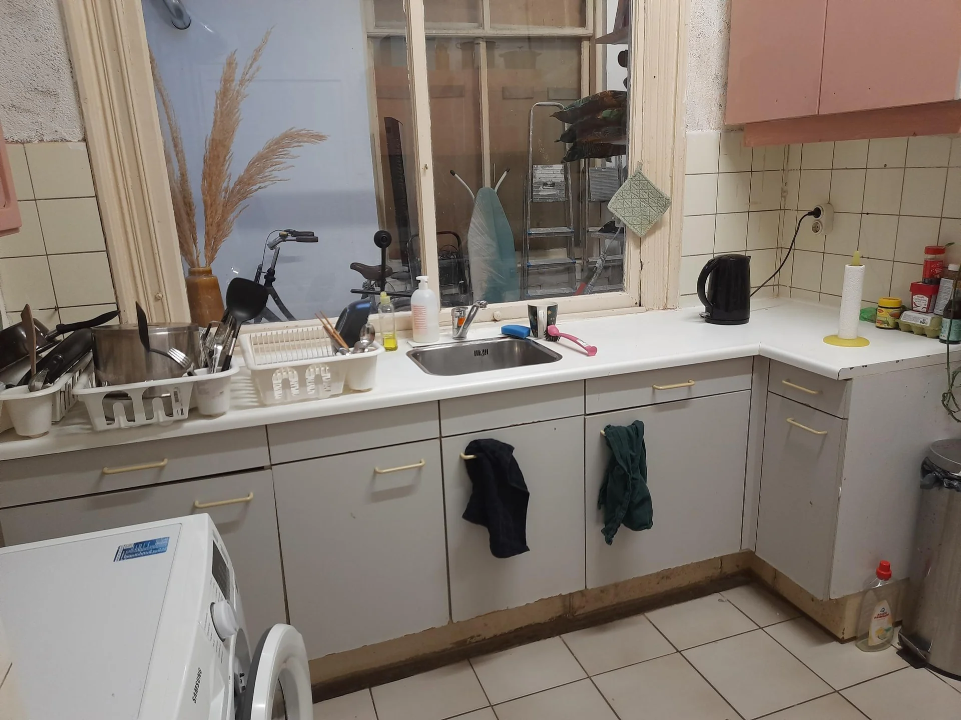 Foto van de Kamer gelegen aan de Kinderhuisvest in Haarlem