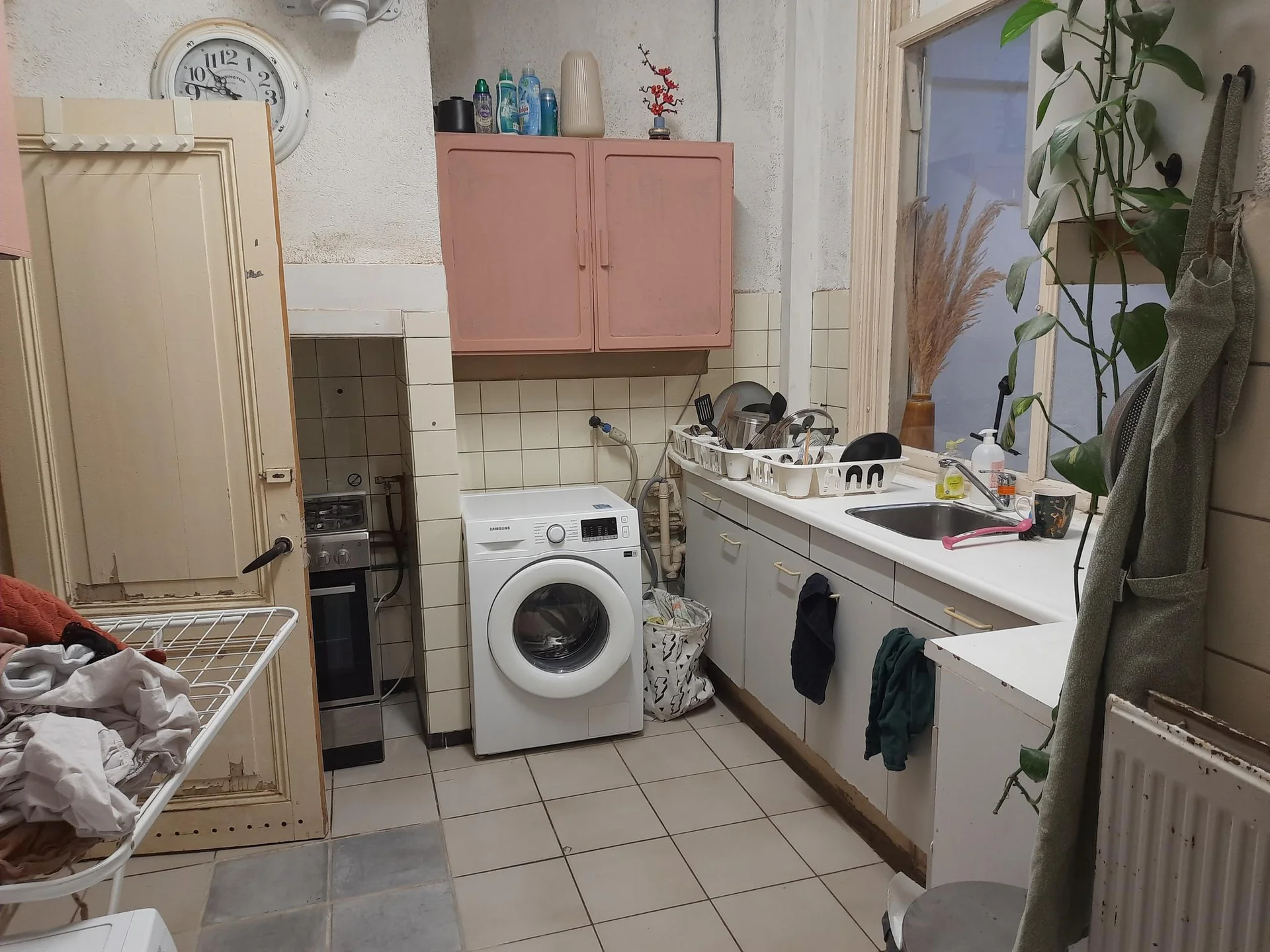 Foto van de Kamer gelegen aan de Kinderhuisvest in Haarlem