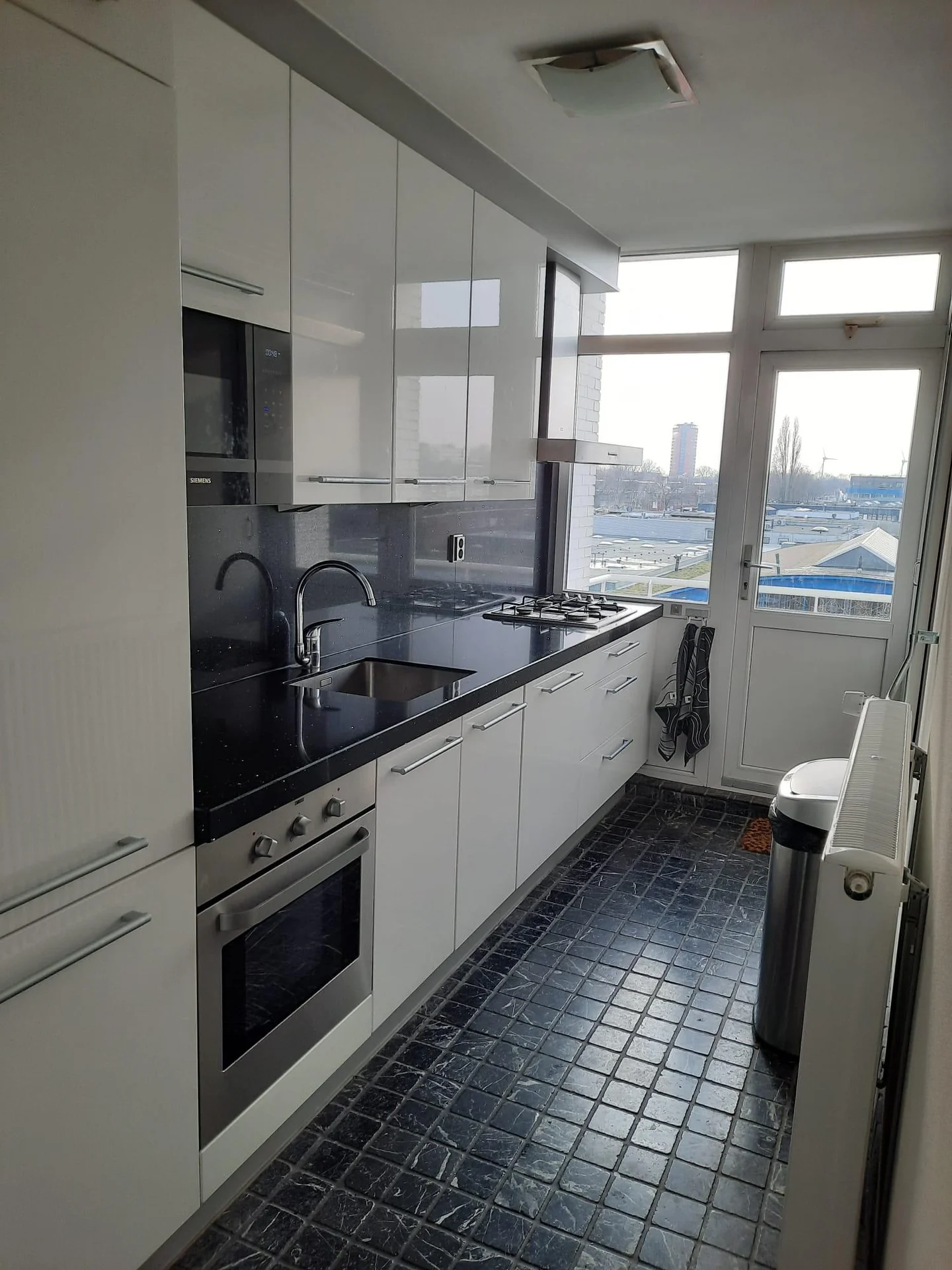Foto van de Kamer gelegen aan de Vijf Meiplein in Leiden