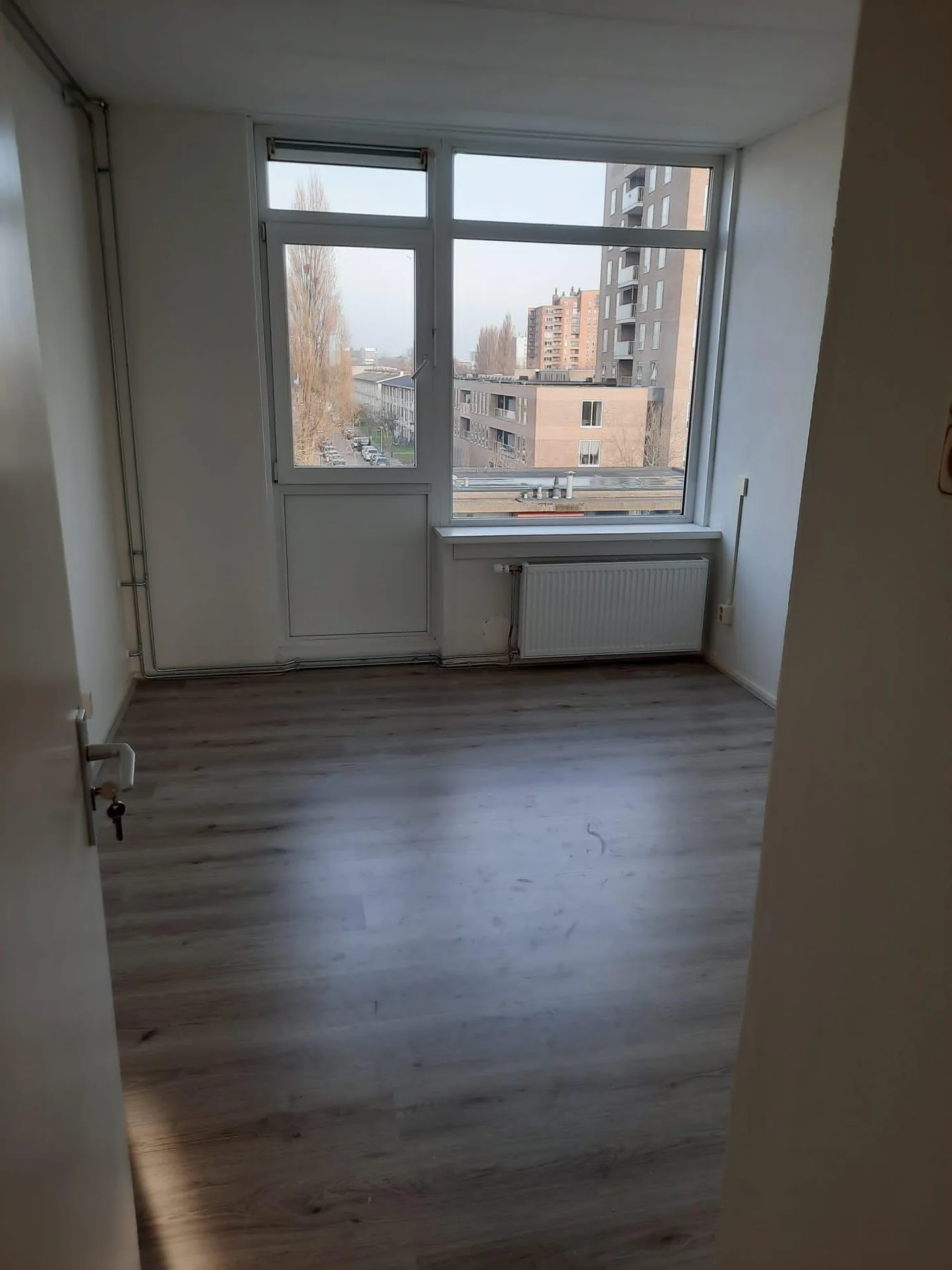 Foto van de Kamer gelegen aan de Vijf Meiplein in Leiden