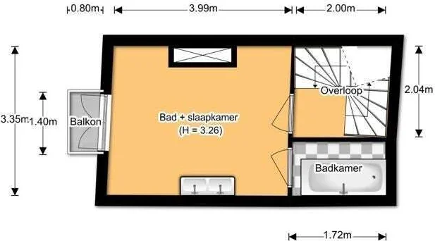 Foto van de Appartement gelegen aan de Suezkade in Den Haag