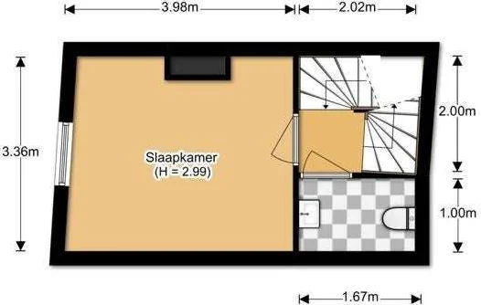 Foto van de Appartement gelegen aan de Suezkade in Den Haag