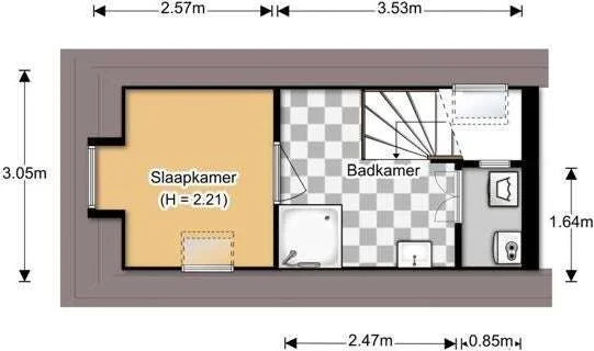 Foto van de Appartement gelegen aan de Suezkade in Den Haag
