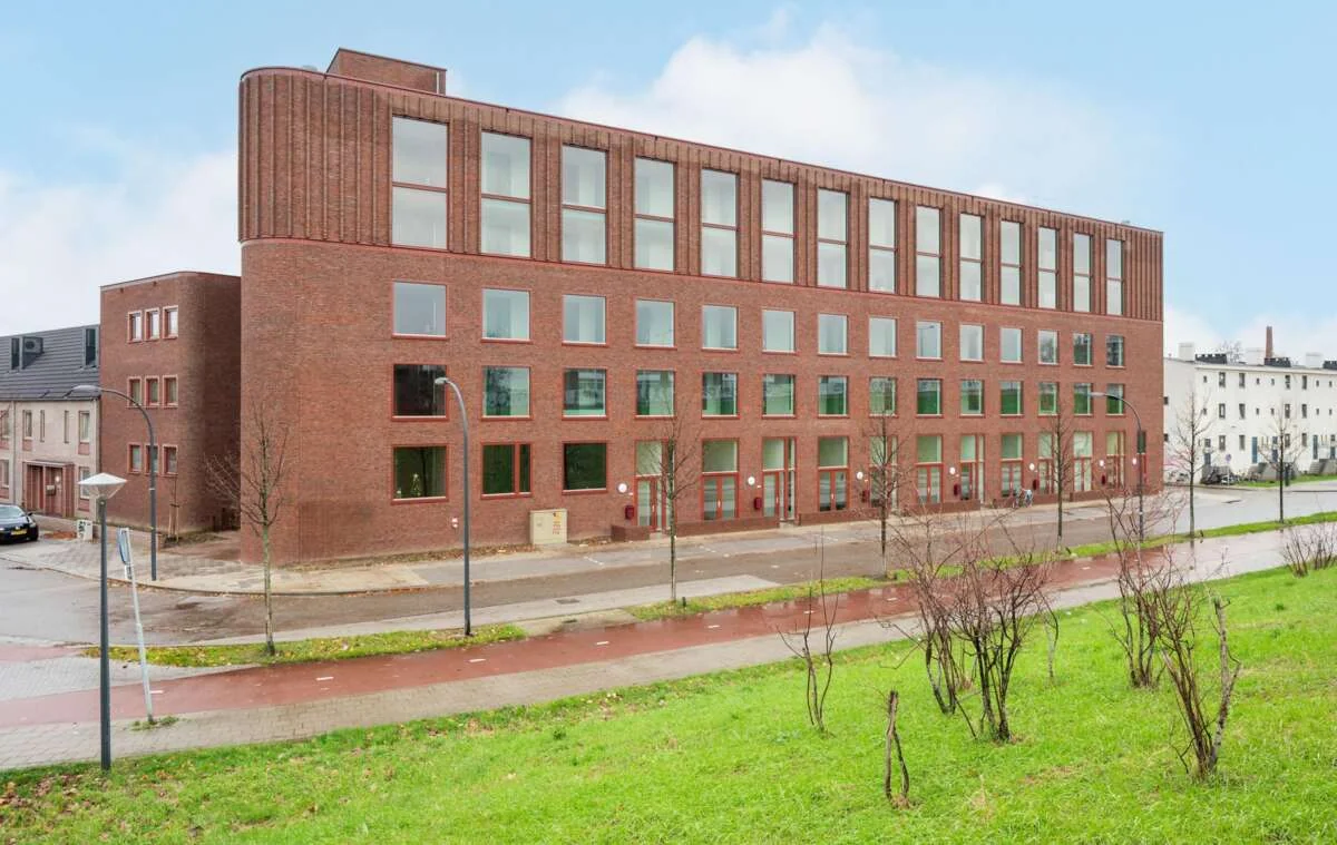 Foto van de Appartement gelegen aan de Kolonel Millerstraat in Maastricht