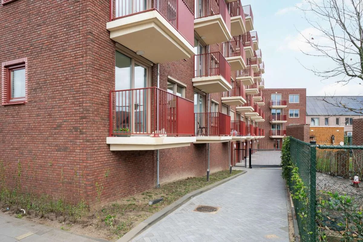 Foto van de Appartement gelegen aan de Kolonel Millerstraat in Maastricht