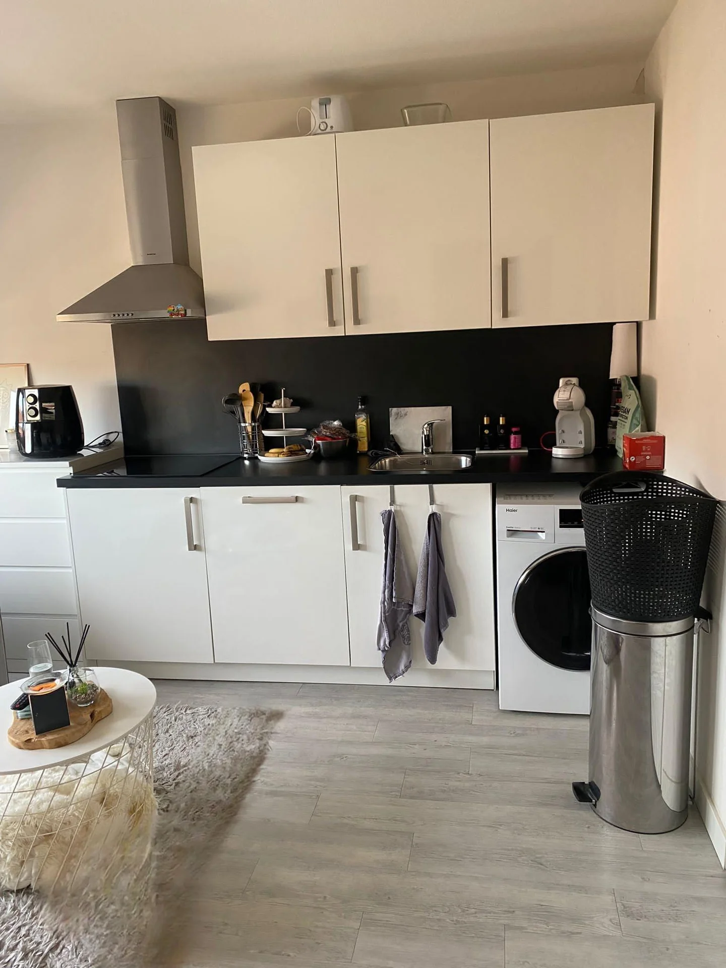 Foto van de Studio gelegen aan de Van Starkenborghstraat in Groningen