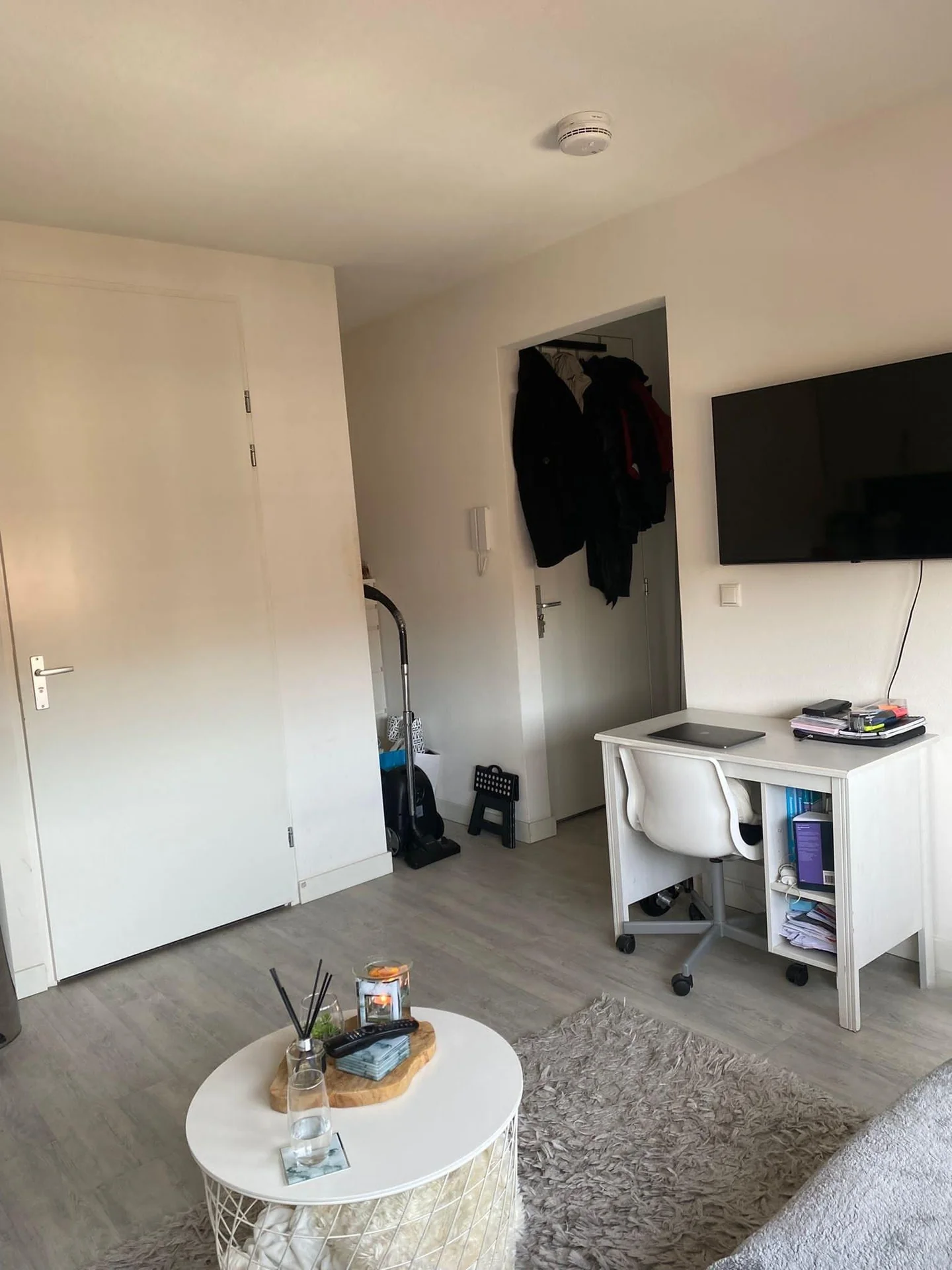 Foto van de Studio gelegen aan de Van Starkenborghstraat in Groningen