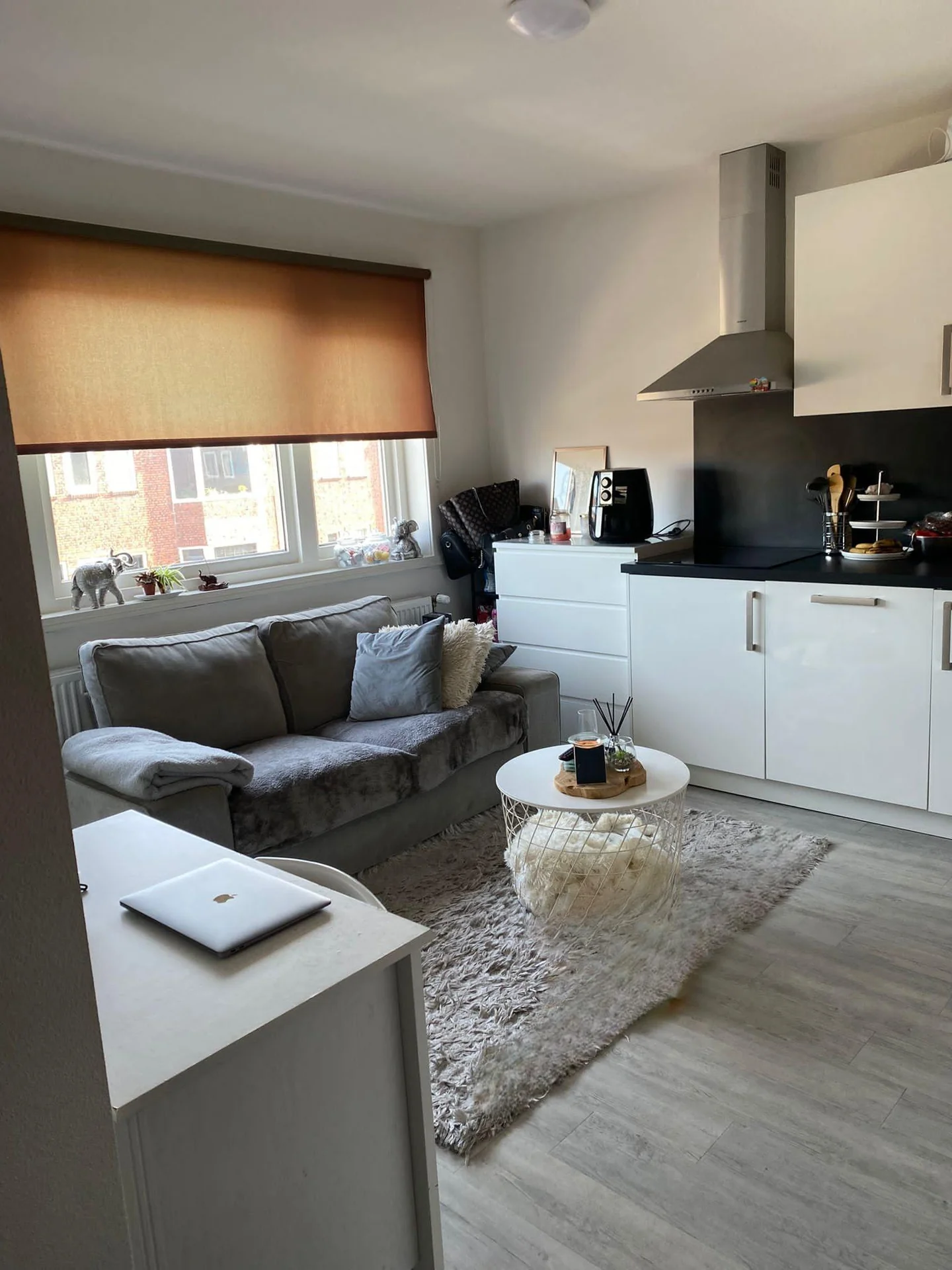 Foto van de Studio gelegen aan de Van Starkenborghstraat in Groningen