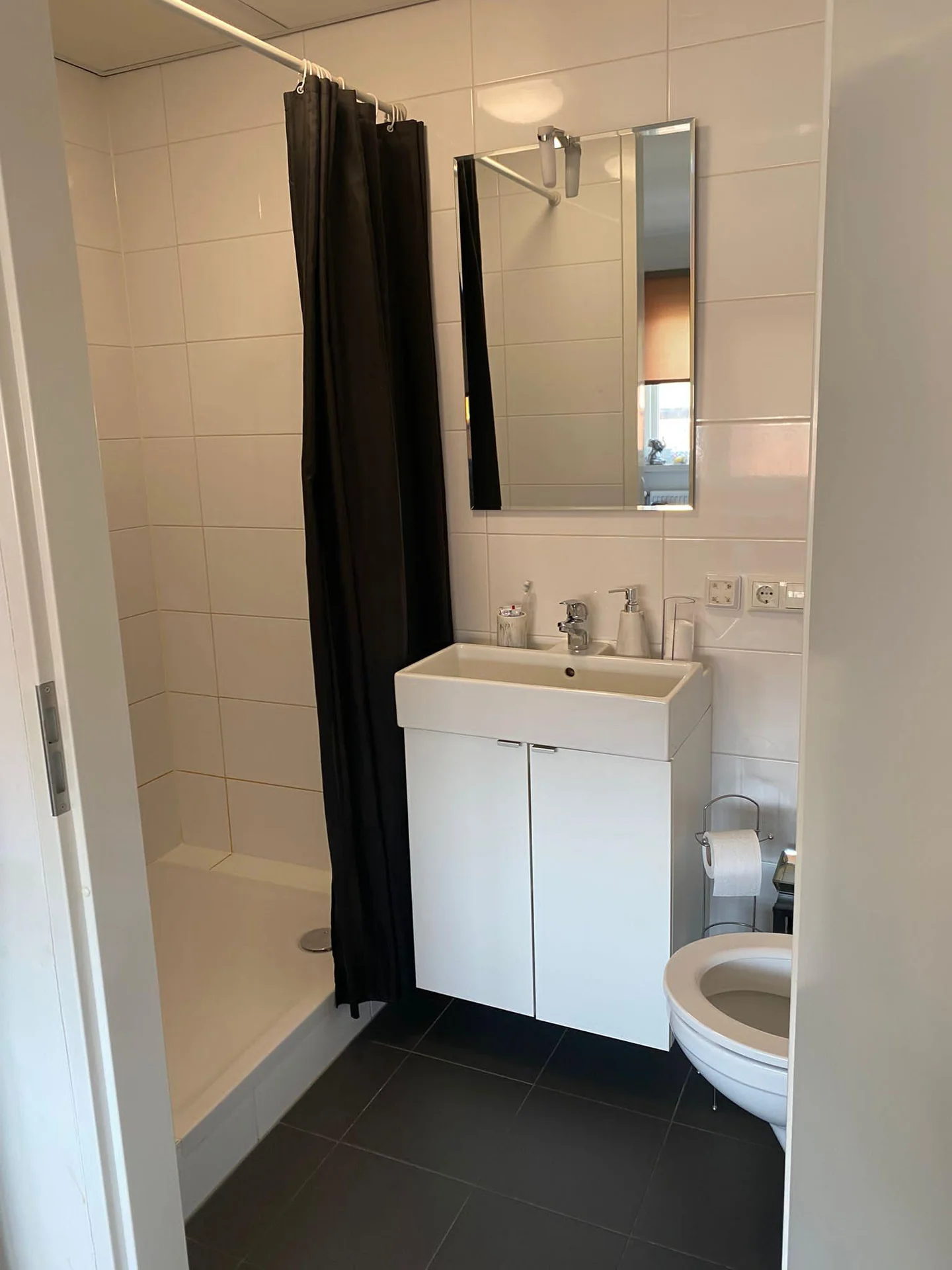 Foto van de Studio gelegen aan de Van Starkenborghstraat in Groningen