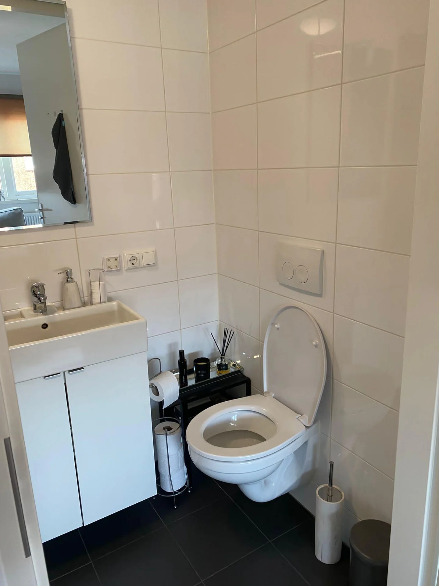 Foto van de Studio gelegen aan de Van Starkenborghstraat in Groningen