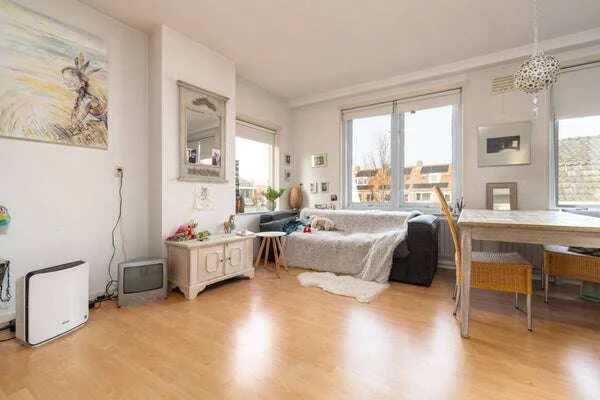 Foto van de Appartement gelegen aan de Hoofdstraat in Leiderdorp
