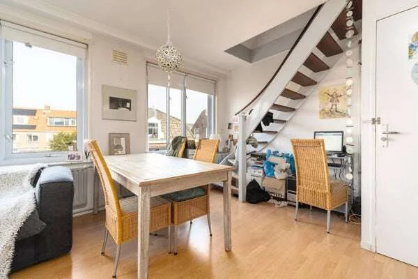 Foto van de Appartement gelegen aan de Hoofdstraat in Leiderdorp