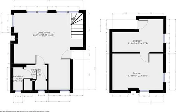 Foto van de Appartement gelegen aan de Hoofdstraat in Leiderdorp