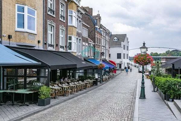 Foto van de Appartement gelegen aan de Stenenwal in Maastricht