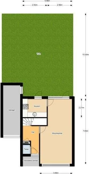 Foto van de Appartement gelegen aan de Munsterweg in Susteren
