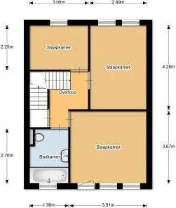 Foto van de Appartement gelegen aan de Munsterweg in Susteren