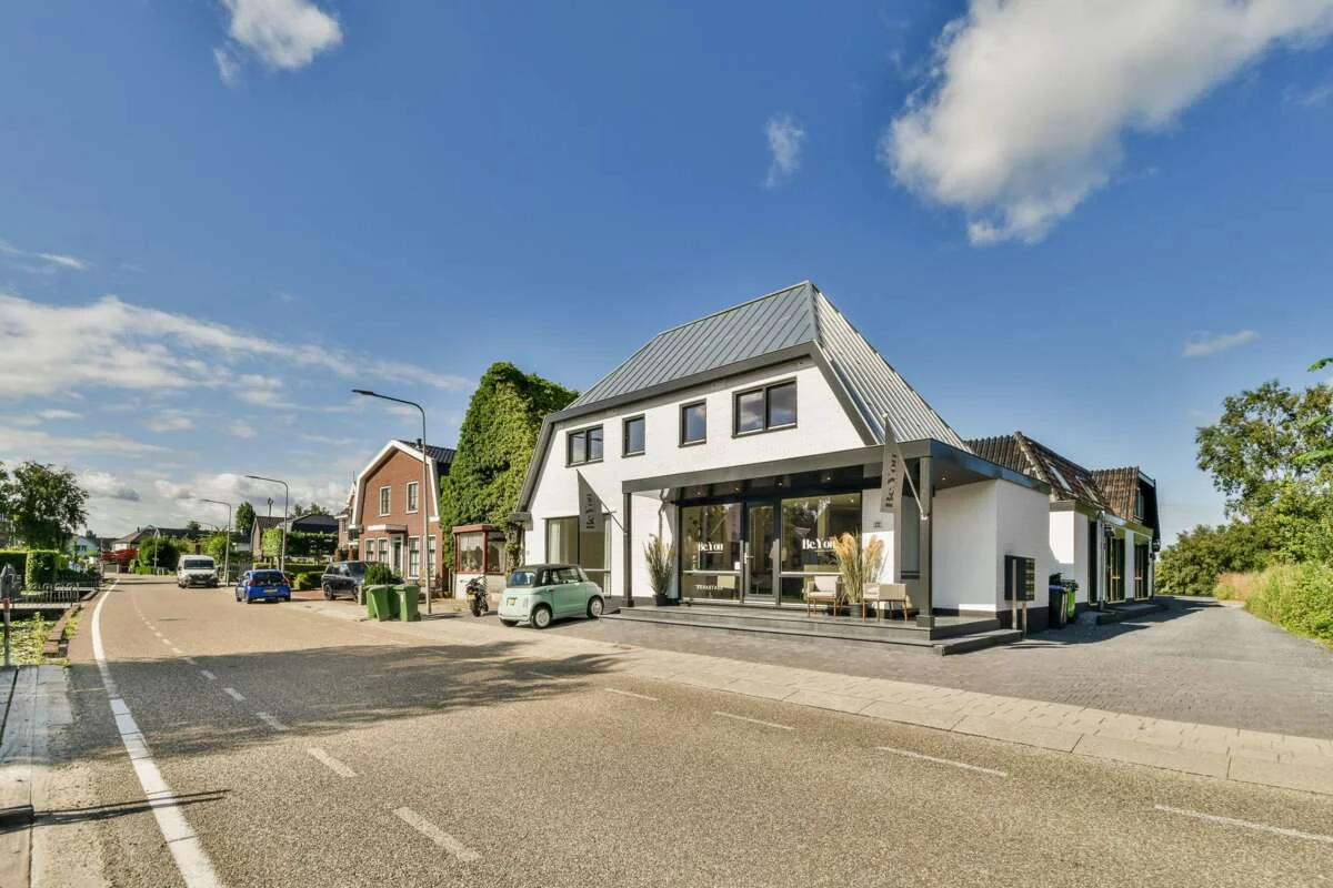 Foto van de Appartement gelegen aan de Noordeinde in Landsmeer