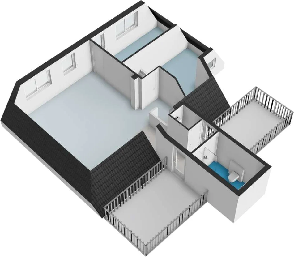 Foto van de Appartement gelegen aan de Noordeinde in Landsmeer
