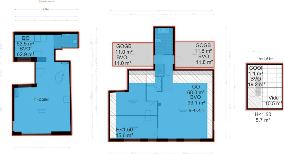 Foto van de Appartement gelegen aan de Noordeinde in Landsmeer