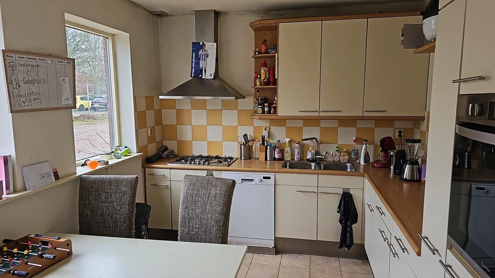 Foto van de Kamer gelegen aan de Friesestraatweg in Groningen