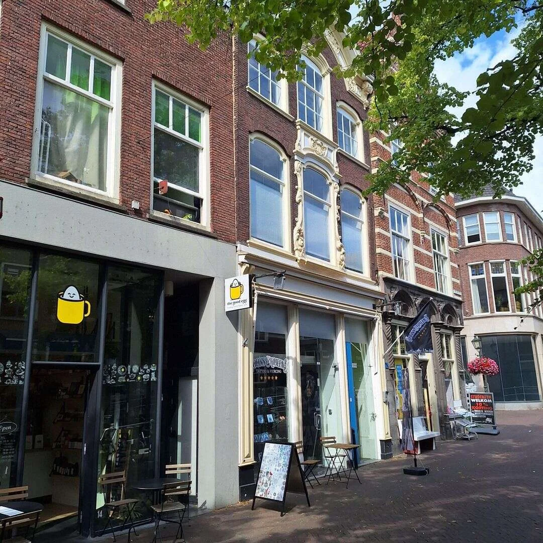 Foto van de Appartement gelegen aan de Wijnhaven in Delft