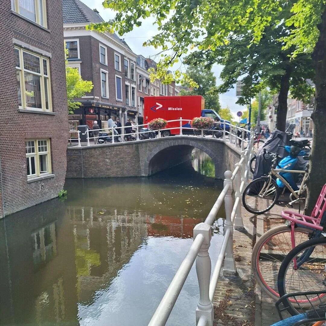 Foto van de Appartement gelegen aan de Wijnhaven in Delft