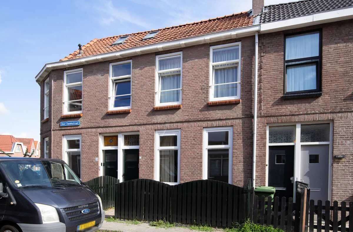 Foto van de Appartement gelegen aan de Heer Daniëlstraat in Rotterdam