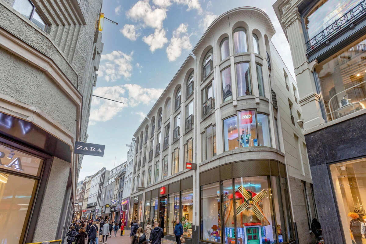 Foto van de Appartement gelegen aan de Duifjessteeg in Amsterdam
