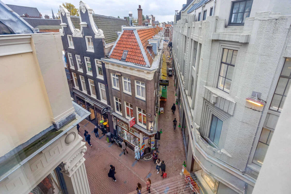 Foto van de Appartement gelegen aan de Duifjessteeg in Amsterdam