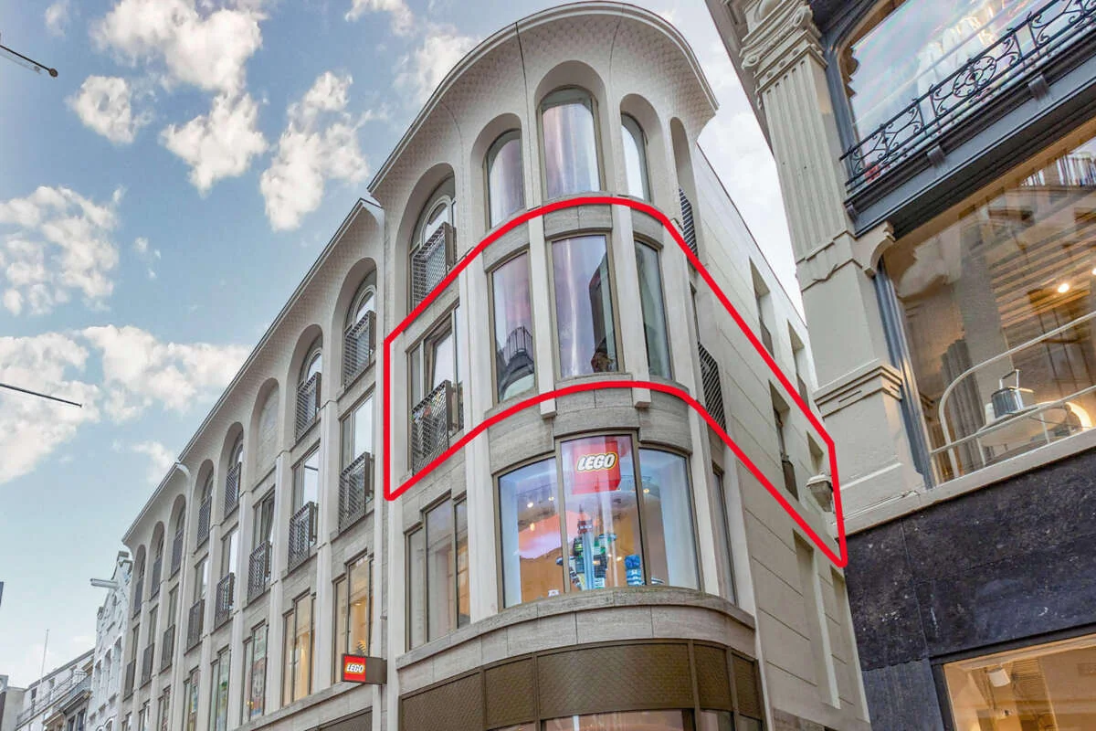Foto van de Appartement gelegen aan de Duifjessteeg in Amsterdam