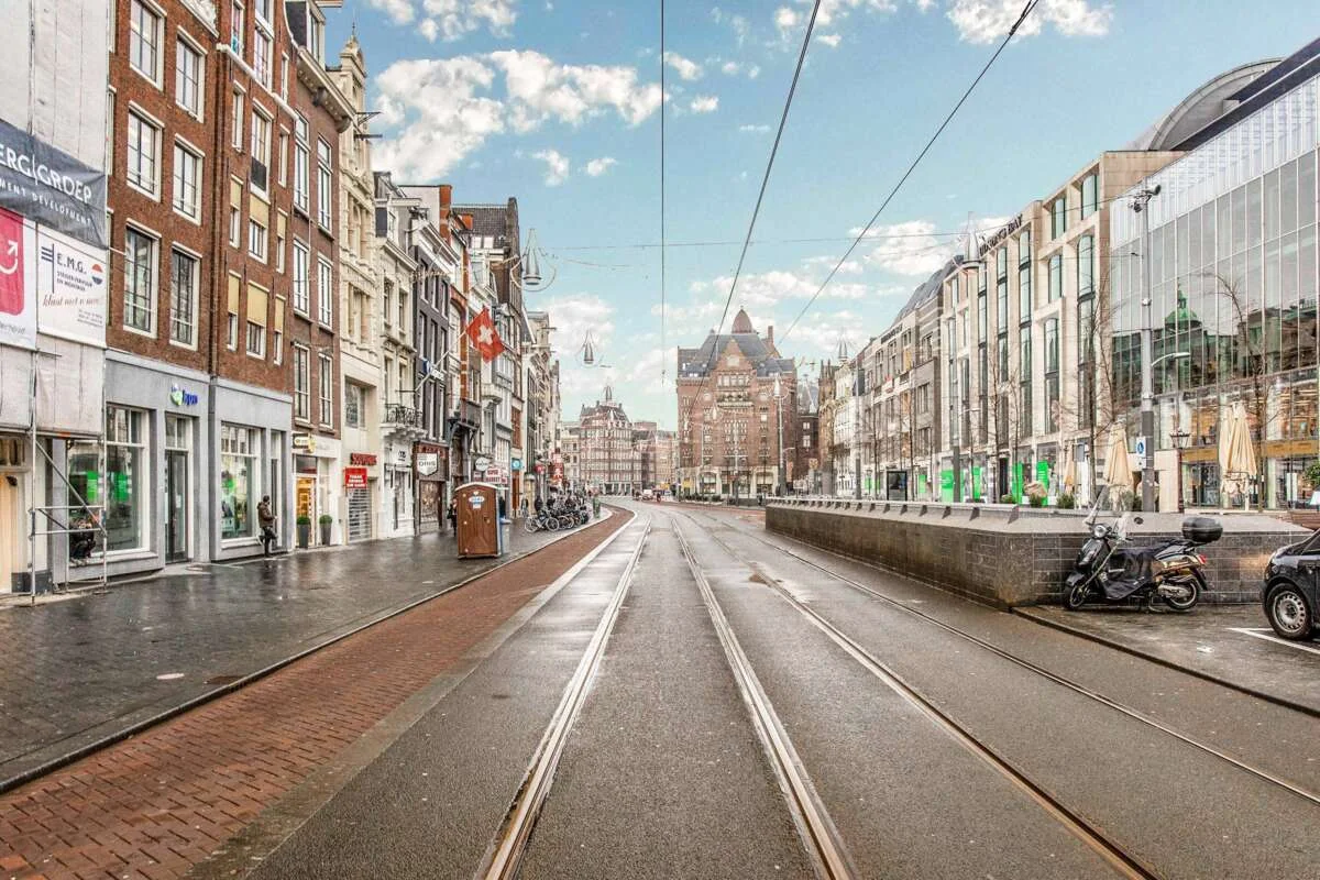 Foto van de Appartement gelegen aan de Duifjessteeg in Amsterdam