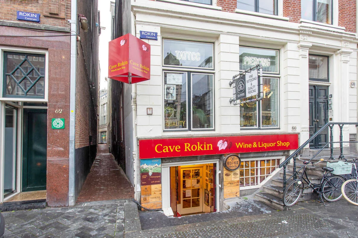 Foto van de Appartement gelegen aan de Duifjessteeg in Amsterdam