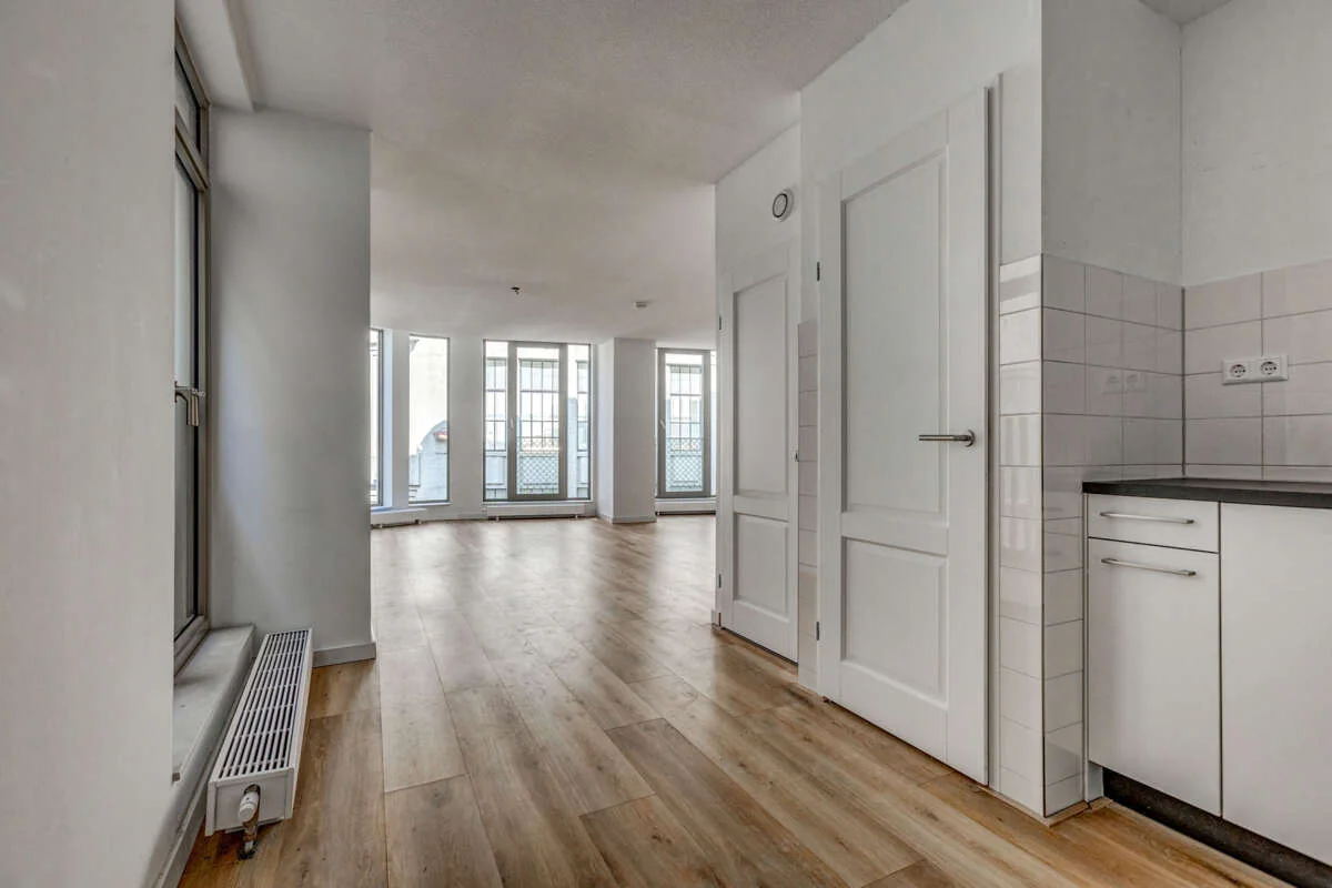 Foto van de Appartement gelegen aan de Duifjessteeg in Amsterdam