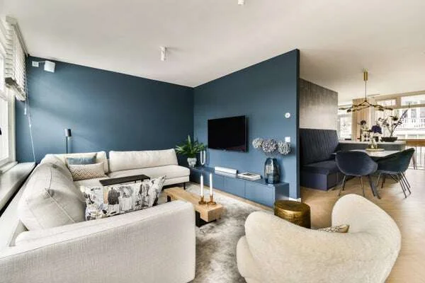 Foto van de Appartement gelegen aan de Linnaeuskade in Amsterdam
