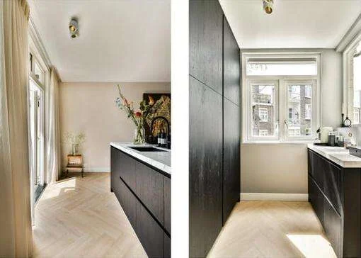 Foto van de Appartement gelegen aan de Linnaeuskade in Amsterdam