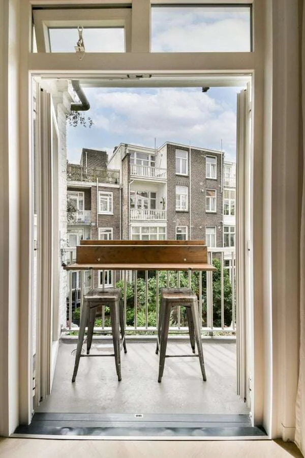 Foto van de Appartement gelegen aan de Linnaeuskade in Amsterdam