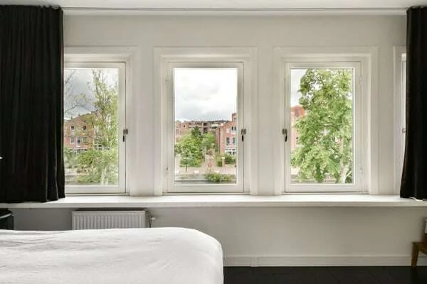 Foto van de Appartement gelegen aan de Linnaeuskade in Amsterdam