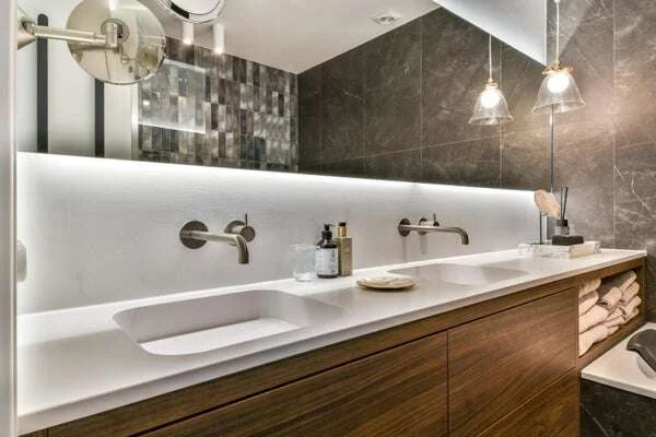 Foto van de Appartement gelegen aan de Linnaeuskade in Amsterdam
