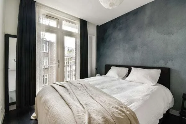 Foto van de Appartement gelegen aan de Linnaeuskade in Amsterdam