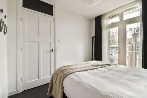 Foto van de Appartement gelegen aan de Linnaeuskade in Amsterdam