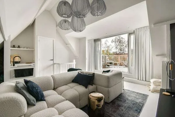 Foto van de Appartement gelegen aan de Linnaeuskade in Amsterdam