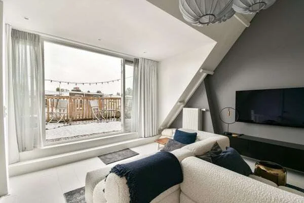 Foto van de Appartement gelegen aan de Linnaeuskade in Amsterdam