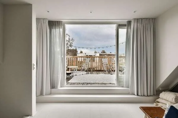 Foto van de Appartement gelegen aan de Linnaeuskade in Amsterdam
