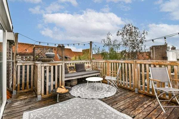 Foto van de Appartement gelegen aan de Linnaeuskade in Amsterdam
