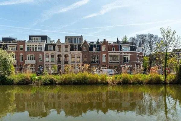 Foto van de Appartement gelegen aan de Linnaeuskade in Amsterdam