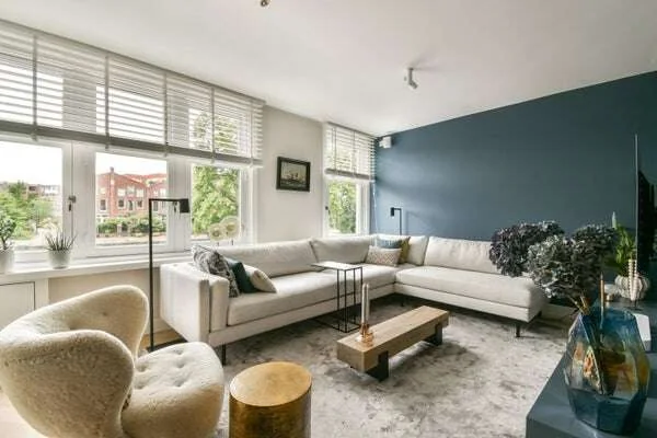 Foto van de Appartement gelegen aan de Linnaeuskade in Amsterdam